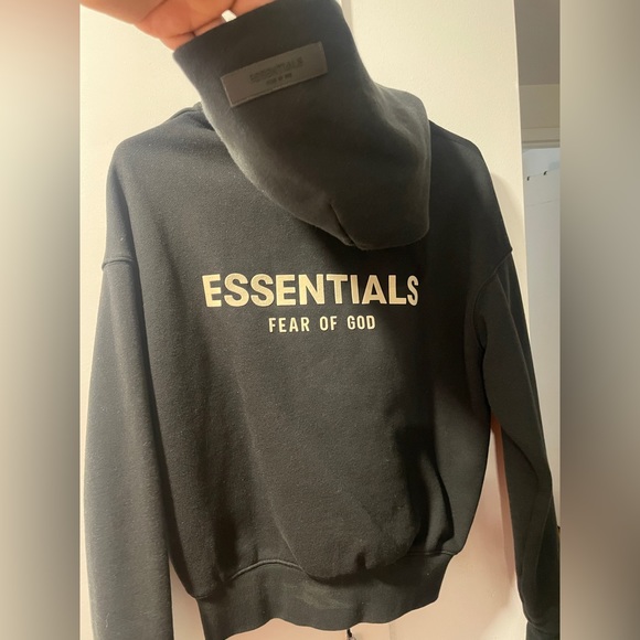 Essential hoodie for kids - Picture 2 of 4